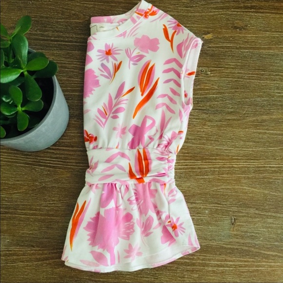 Anthropologie Peplum Floral Top - Picture 7 of 8